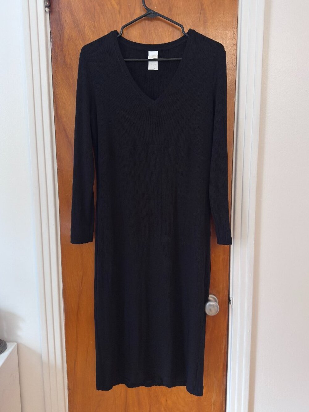 Lolë Long Sleeve Midi Dress (L)